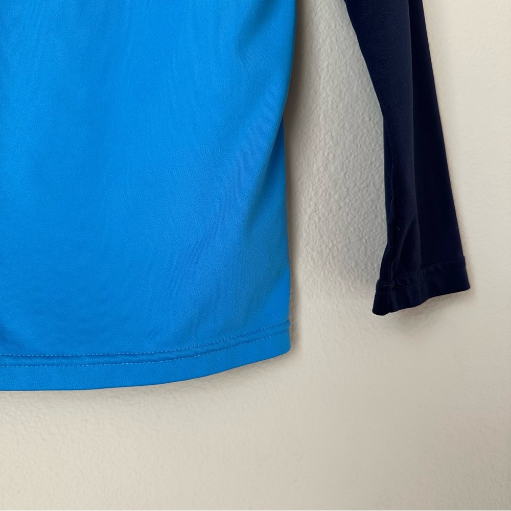 UNDER ARMOUR - Armour Fleece - ¼ Zip - Boys size 7 - Blue - Picture 9 of 10